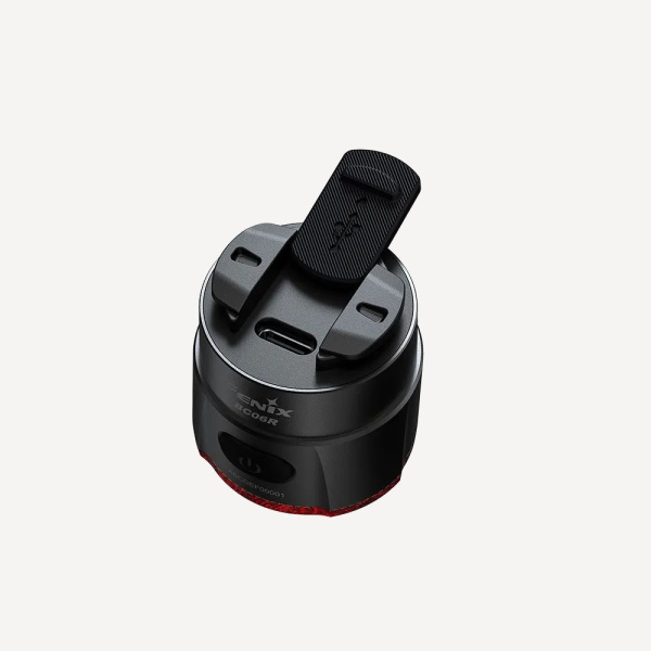 ВелоФара задняя Fenix BC06R 90 Lumen (Красный свет, 560mAh, Type-C)